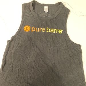 Pure Barre Halloween tank